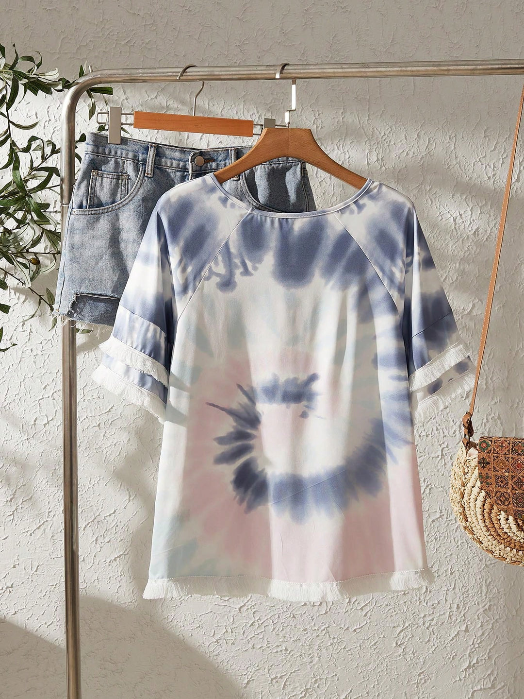 Tricou SHEIN, albastru
