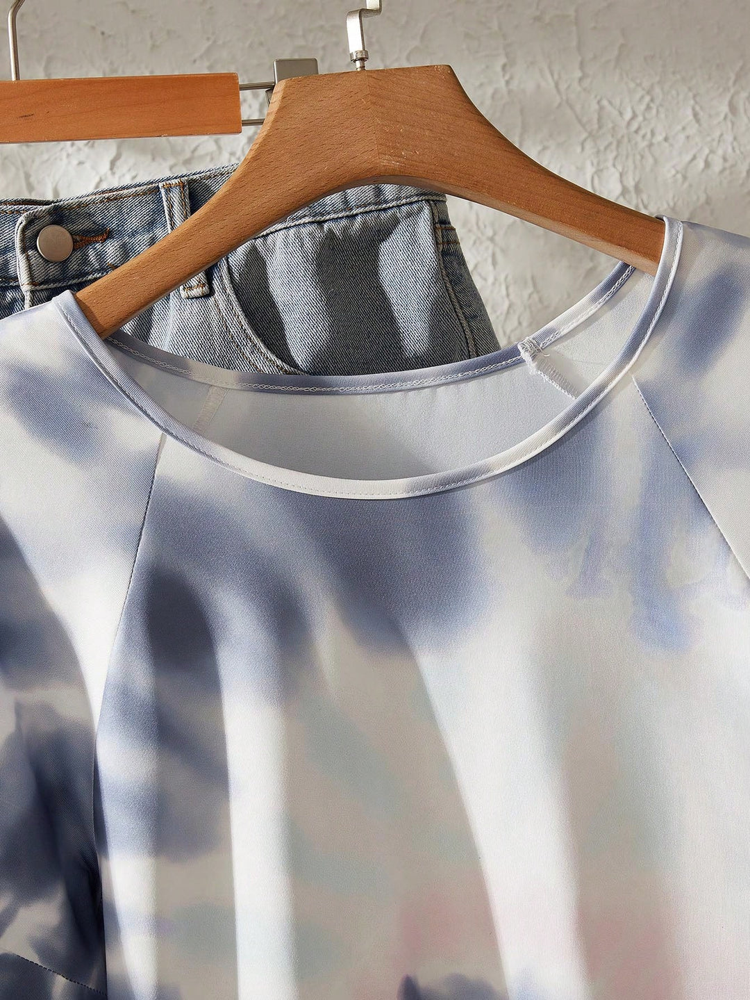 Tricou SHEIN, albastru