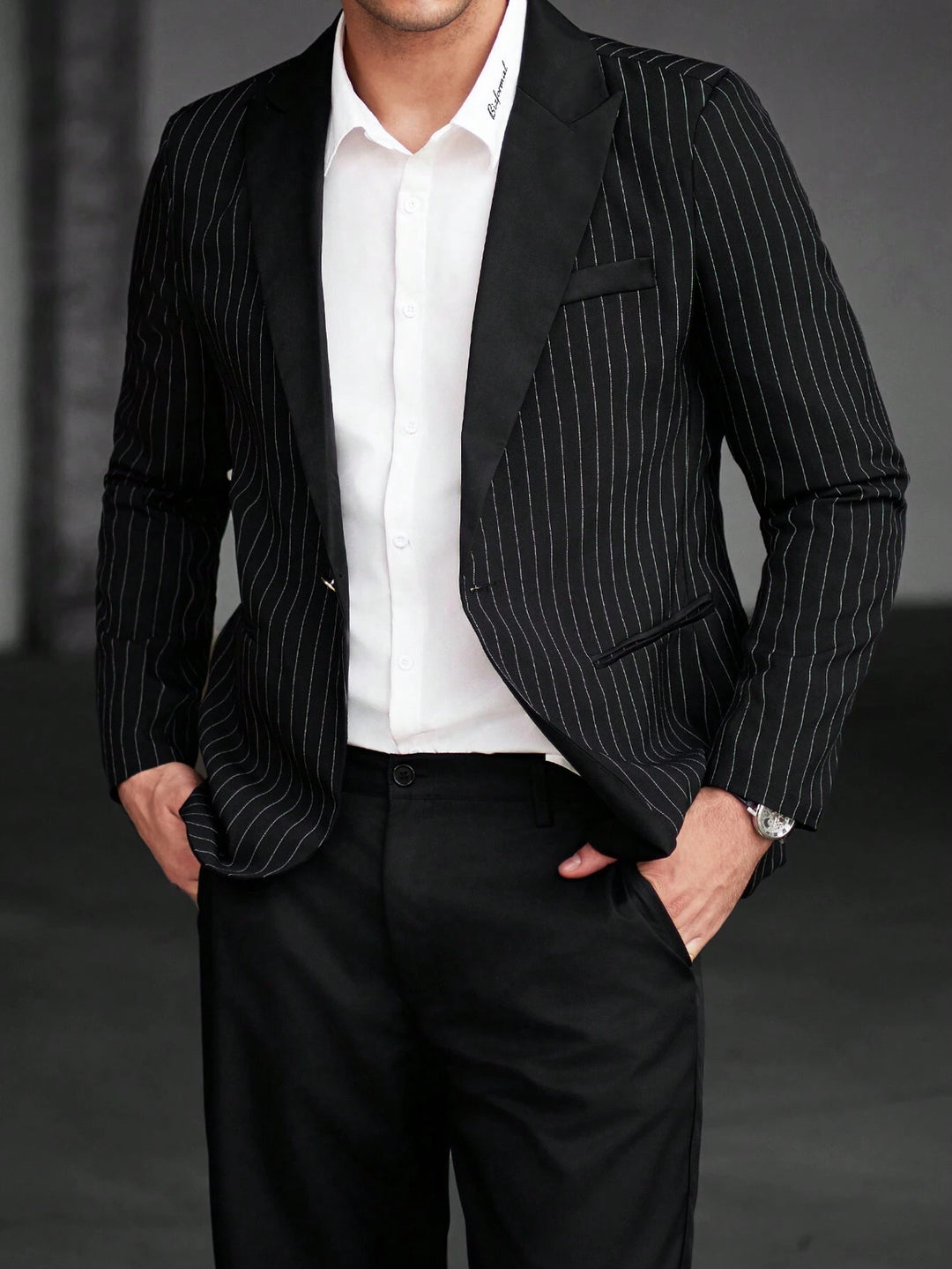 Costum Shein, negru