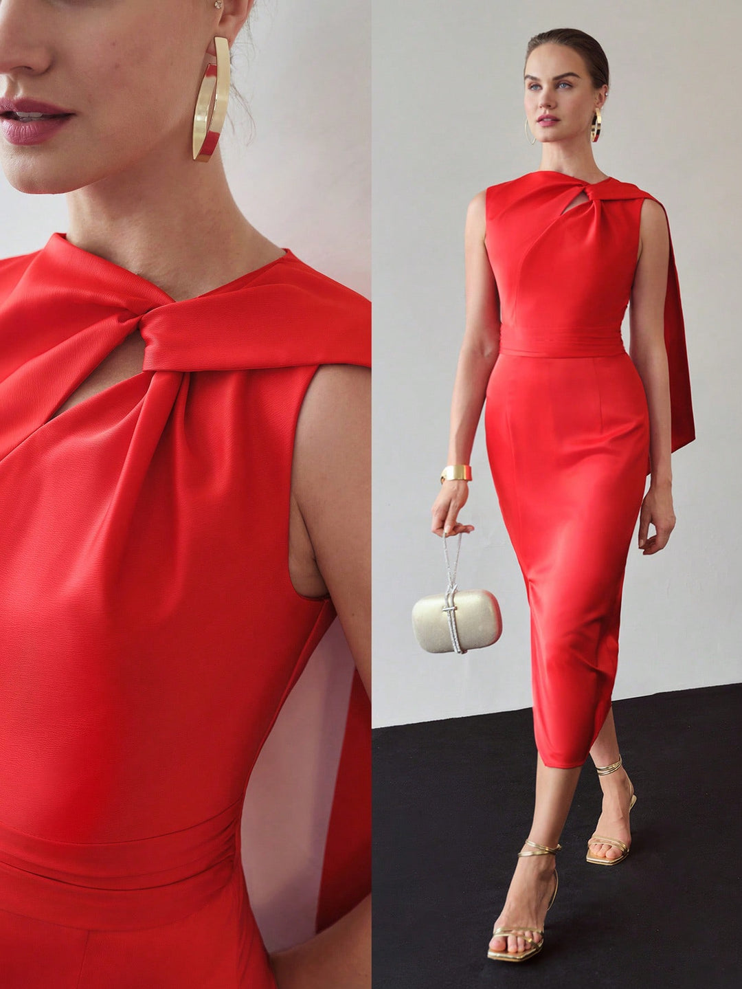 Rochie midi SHEIN