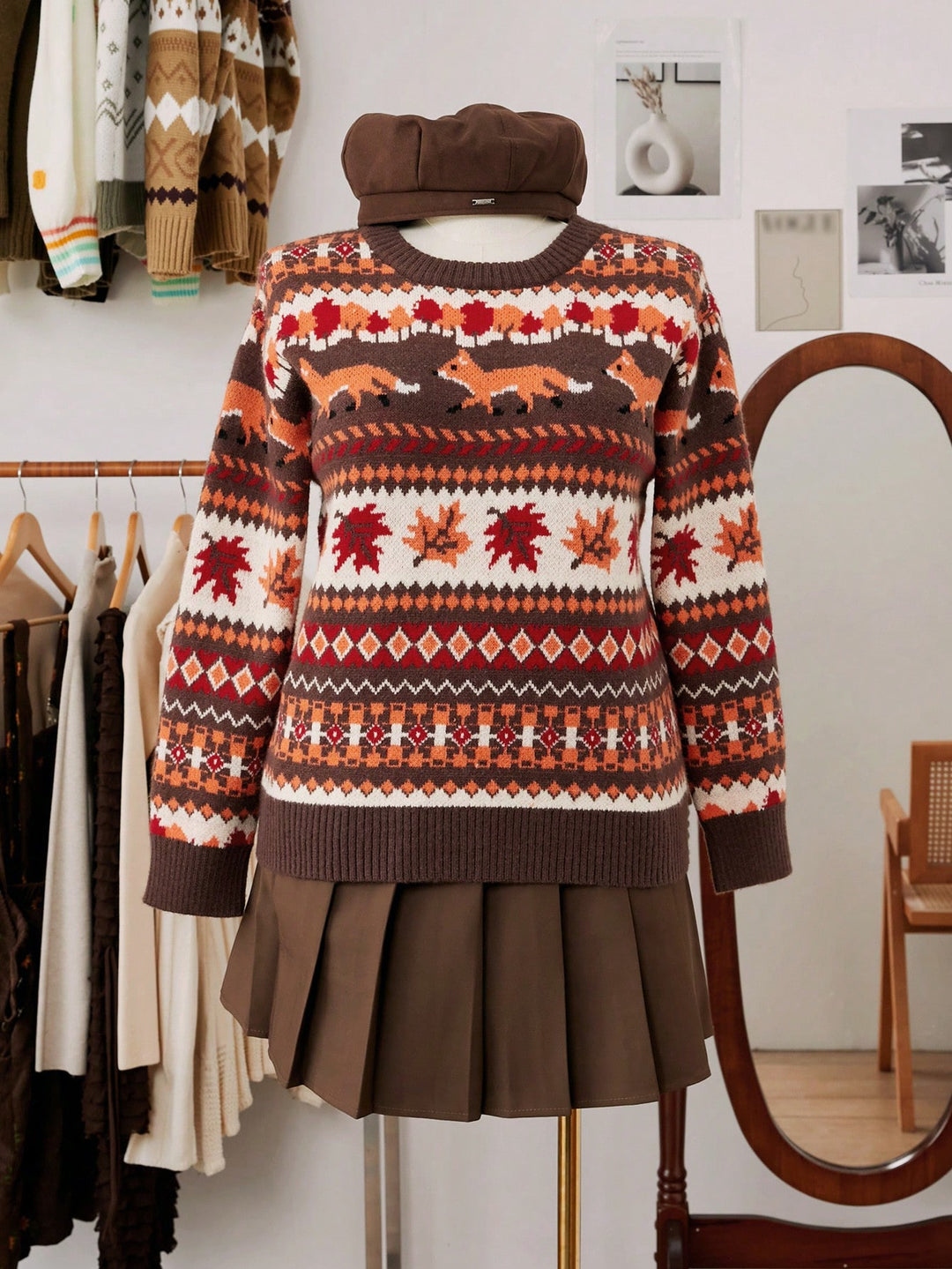 Pulover Shein, Maro