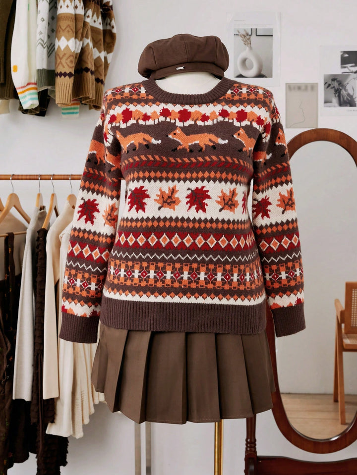 Pulover Shein, Maro