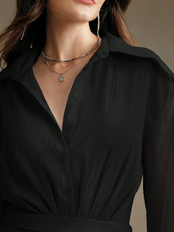 Rochie mini SHEIN, negru