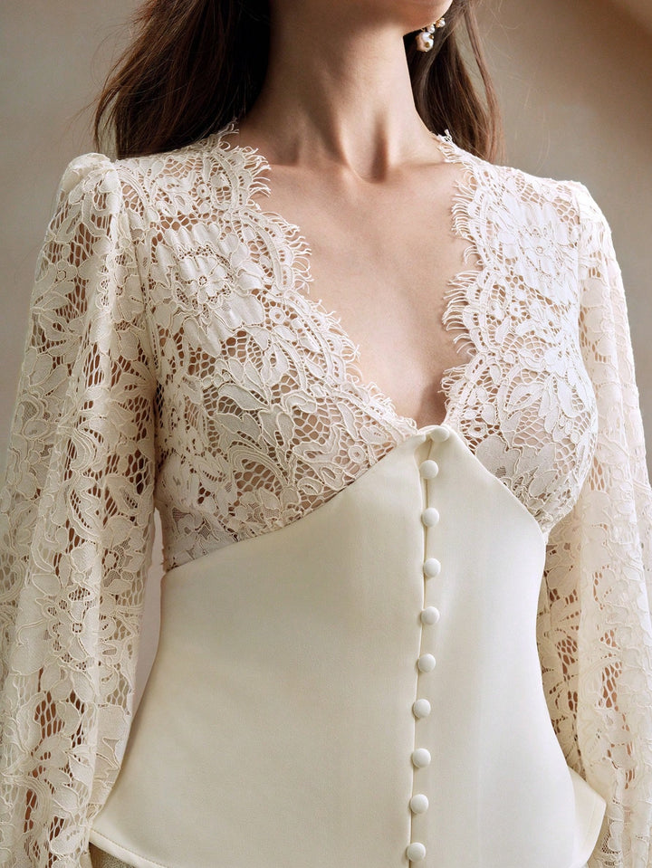 Top SHEIN, portocaliu