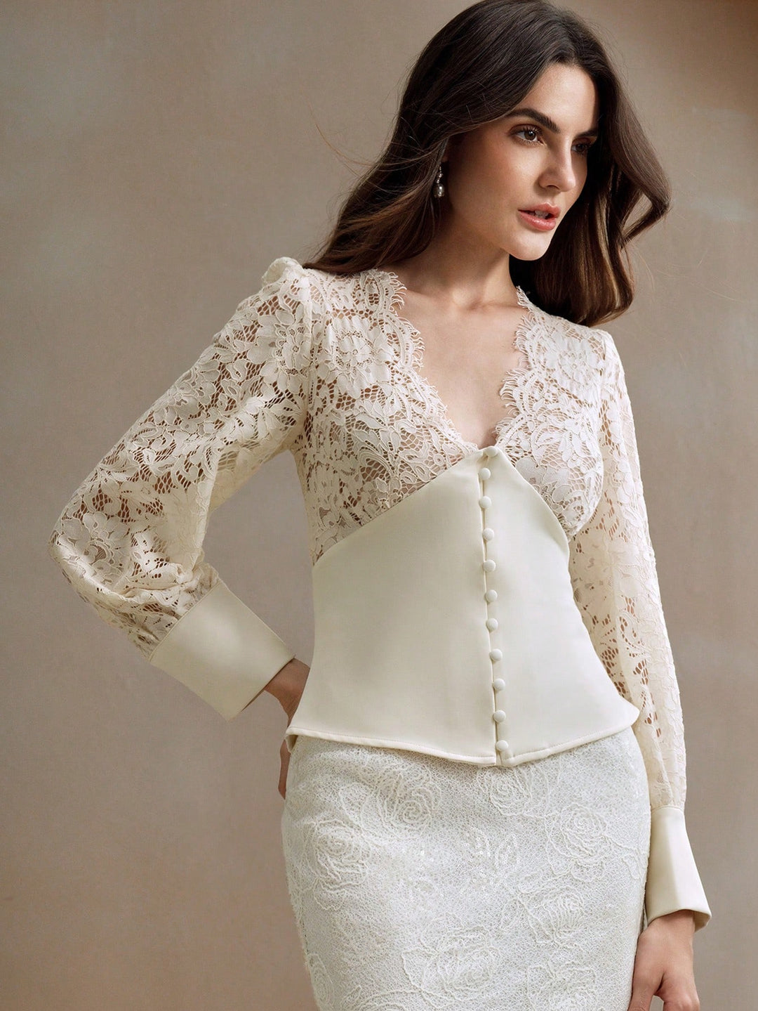 Top SHEIN, portocaliu