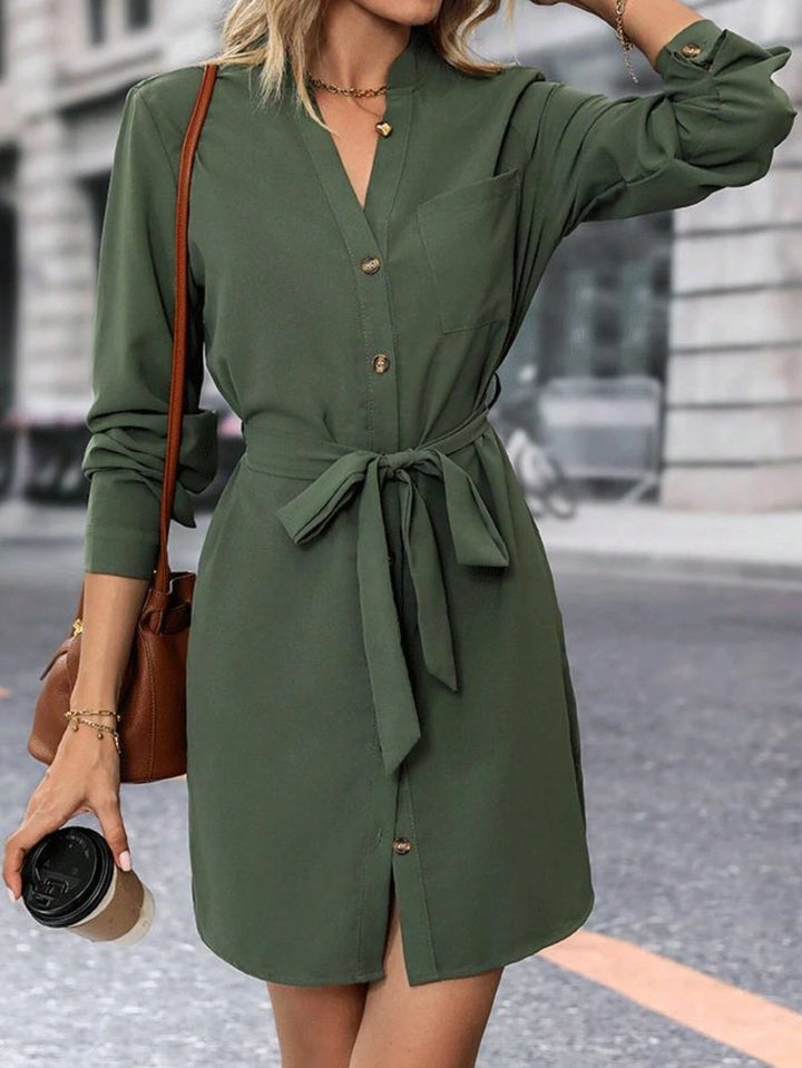 Rochie mini SHEIN, verde