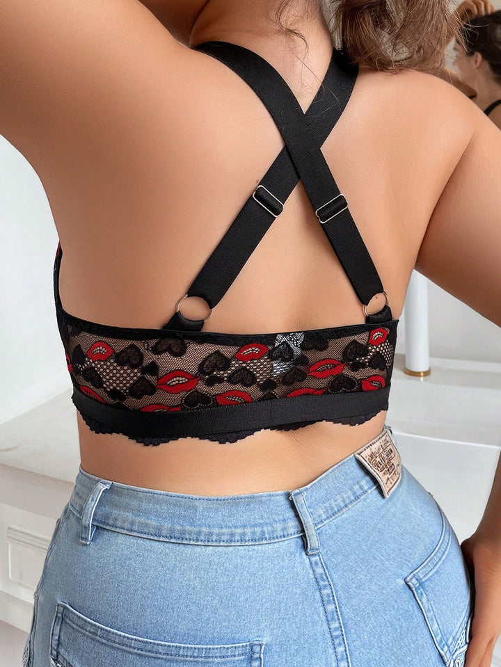 Sutien SHEIN, negru