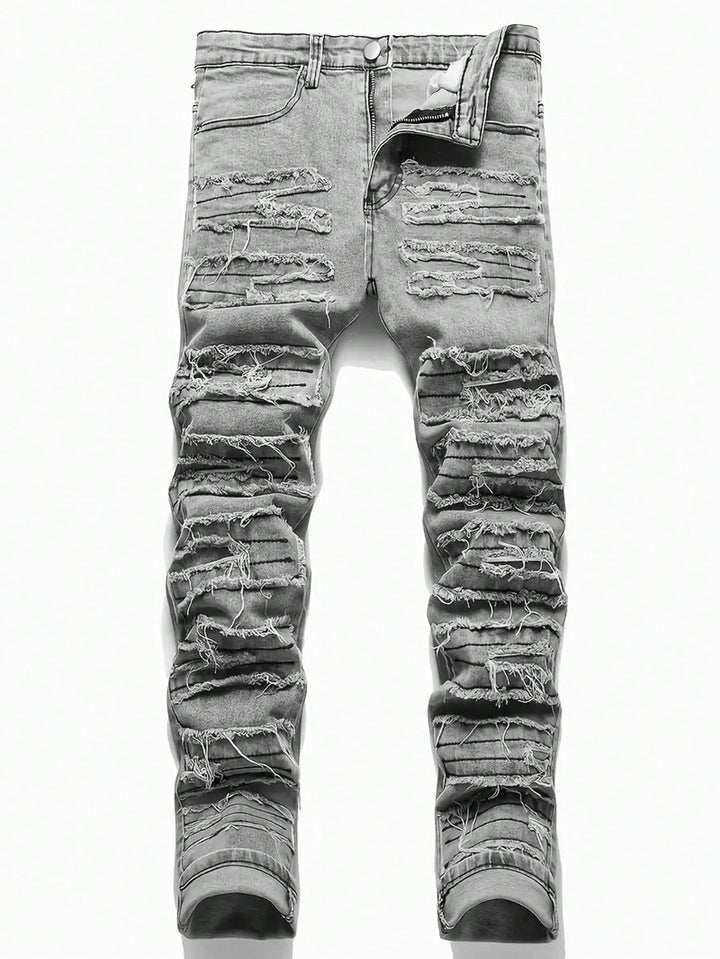 Jeans SHEIN, gri