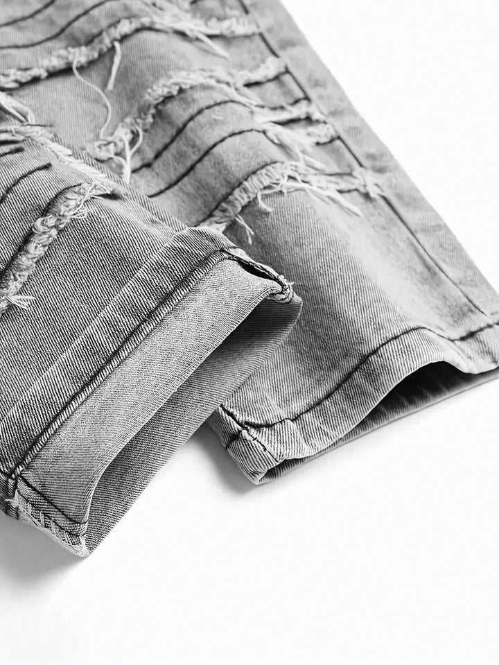 Jeans SHEIN, gri