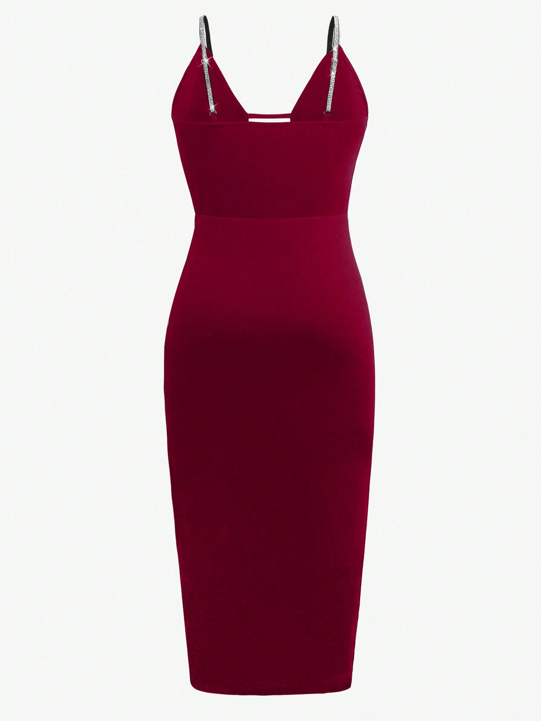 Rochie maxi SHEIN, vișiniu