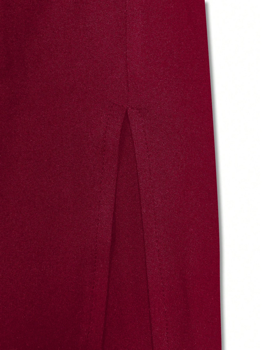Rochie maxi SHEIN, vișiniu