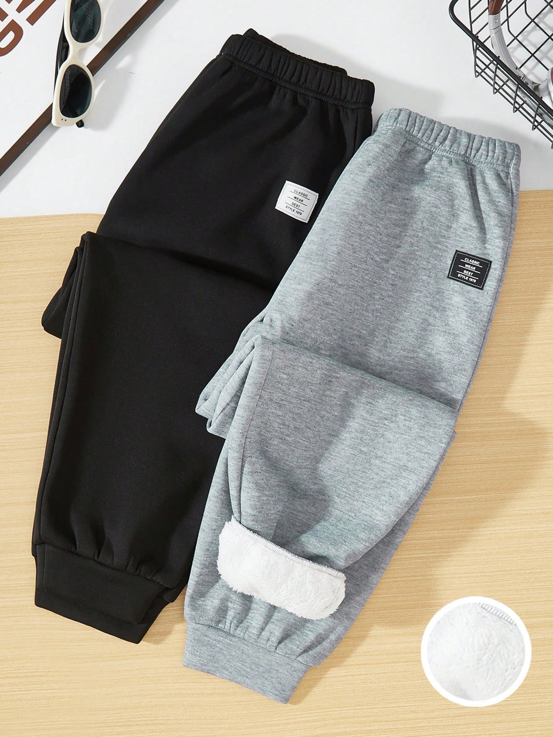 Pantaloni SHEIN, mix culori
