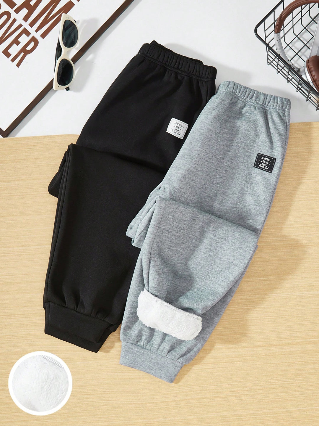Pantaloni SHEIN, mix culori