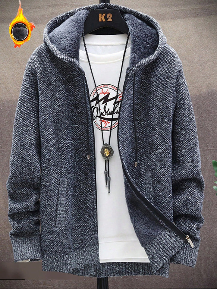 Cardigan SHEIN, albastru