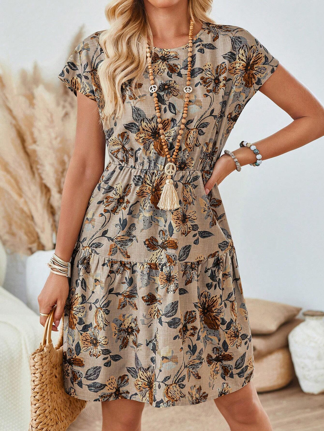 Rochie mini SHEIN, mix culori