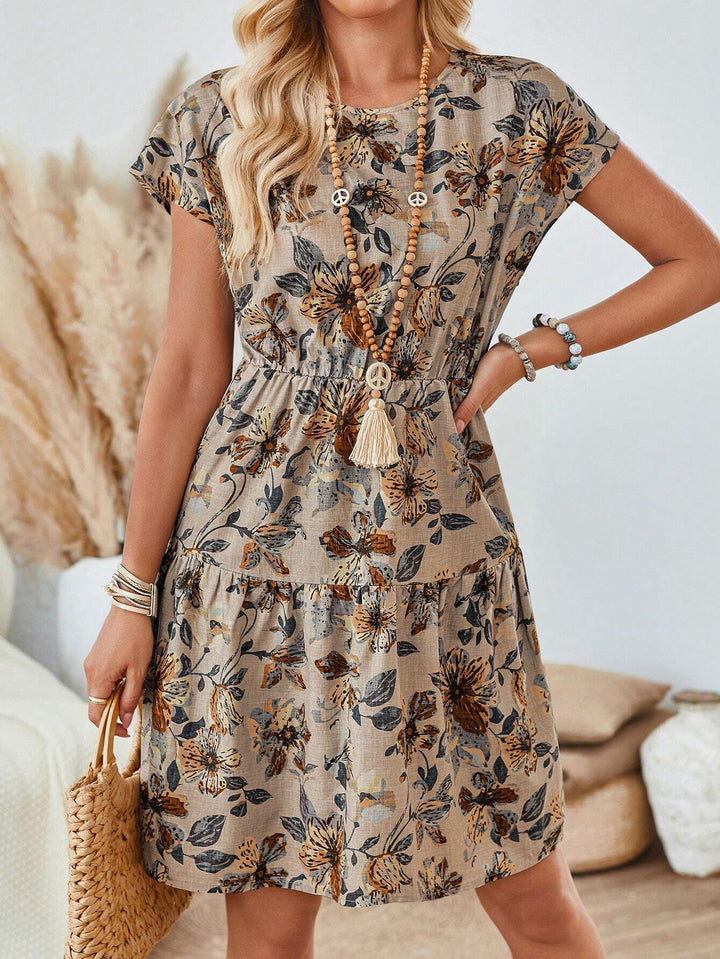 Rochie mini SHEIN, mix culori