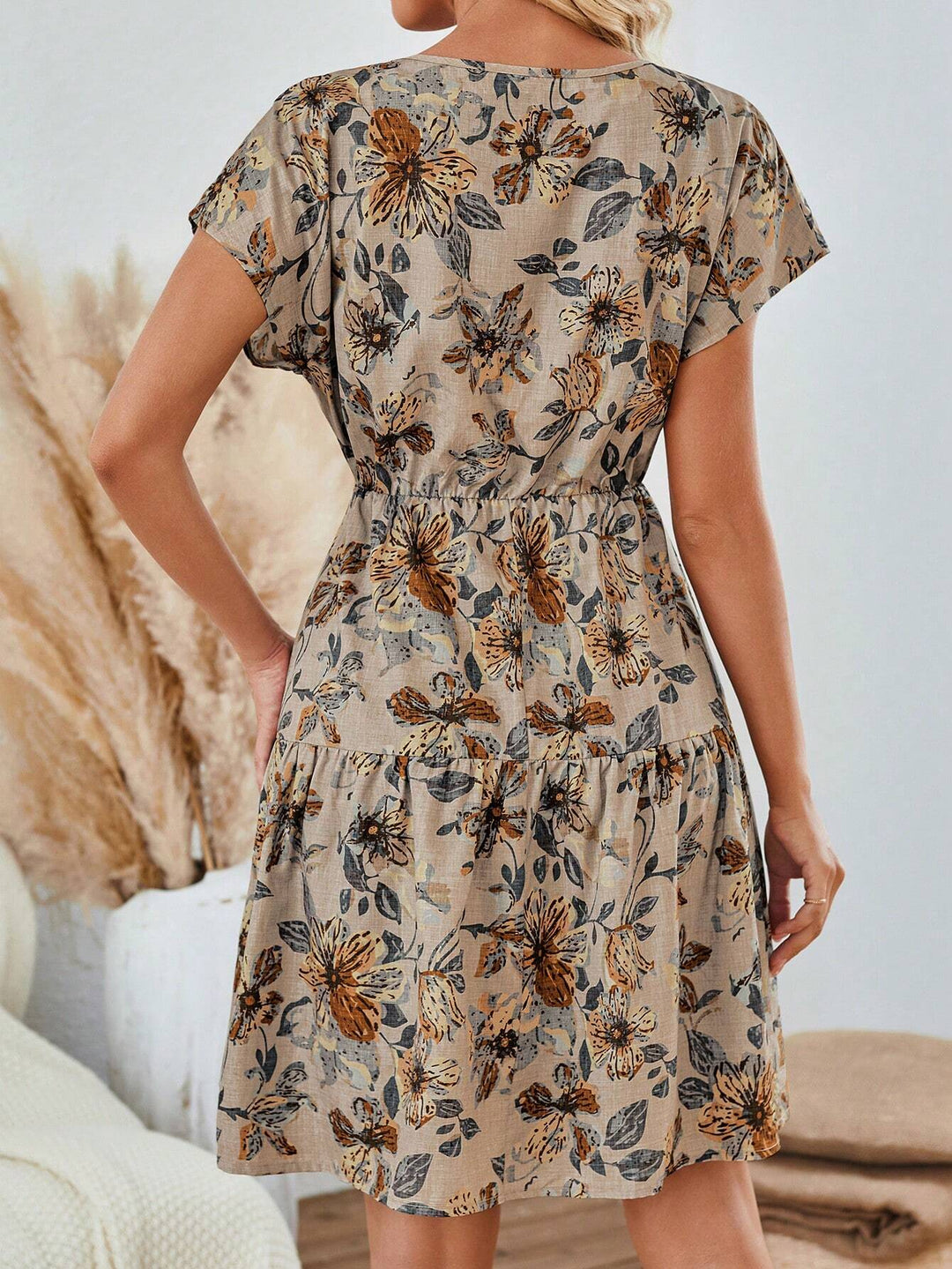 Rochie mini SHEIN, mix culori