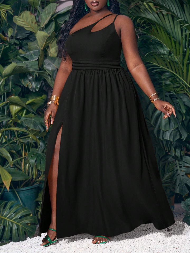 Rochie maxi SHEIN, negru