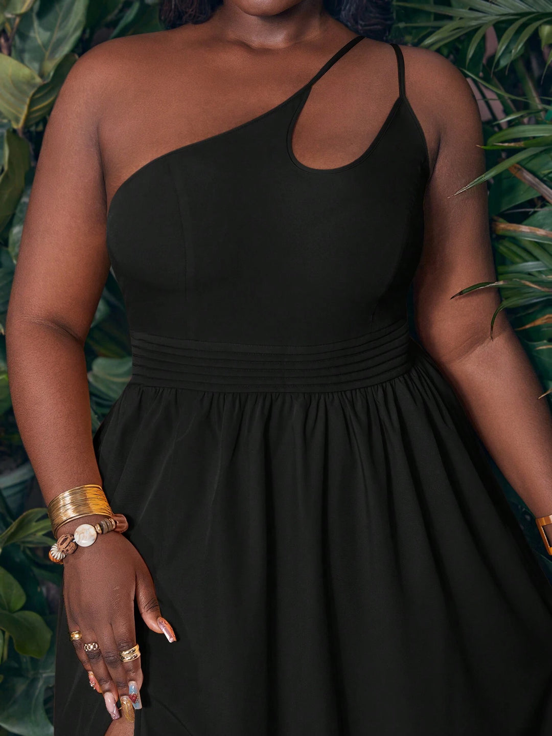 Rochie maxi SHEIN, negru