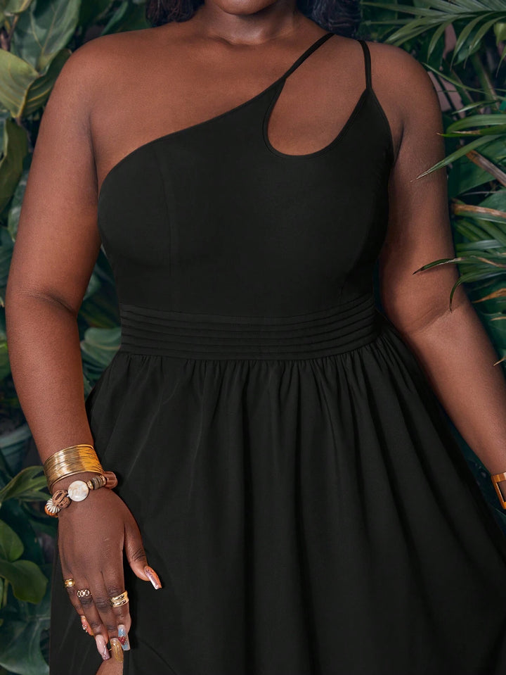 Rochie maxi SHEIN, negru
