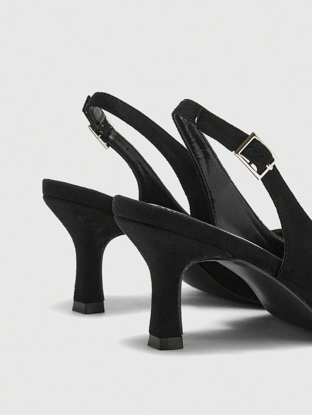 Pantofi cu toc SHEIN, negru