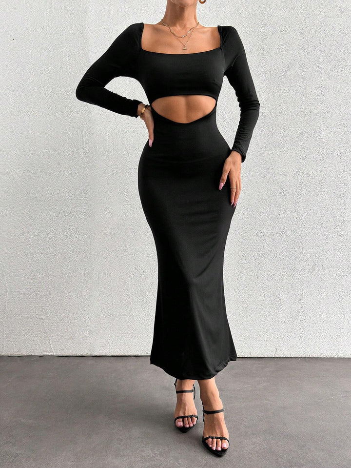 Rochie maxi Shein, negru