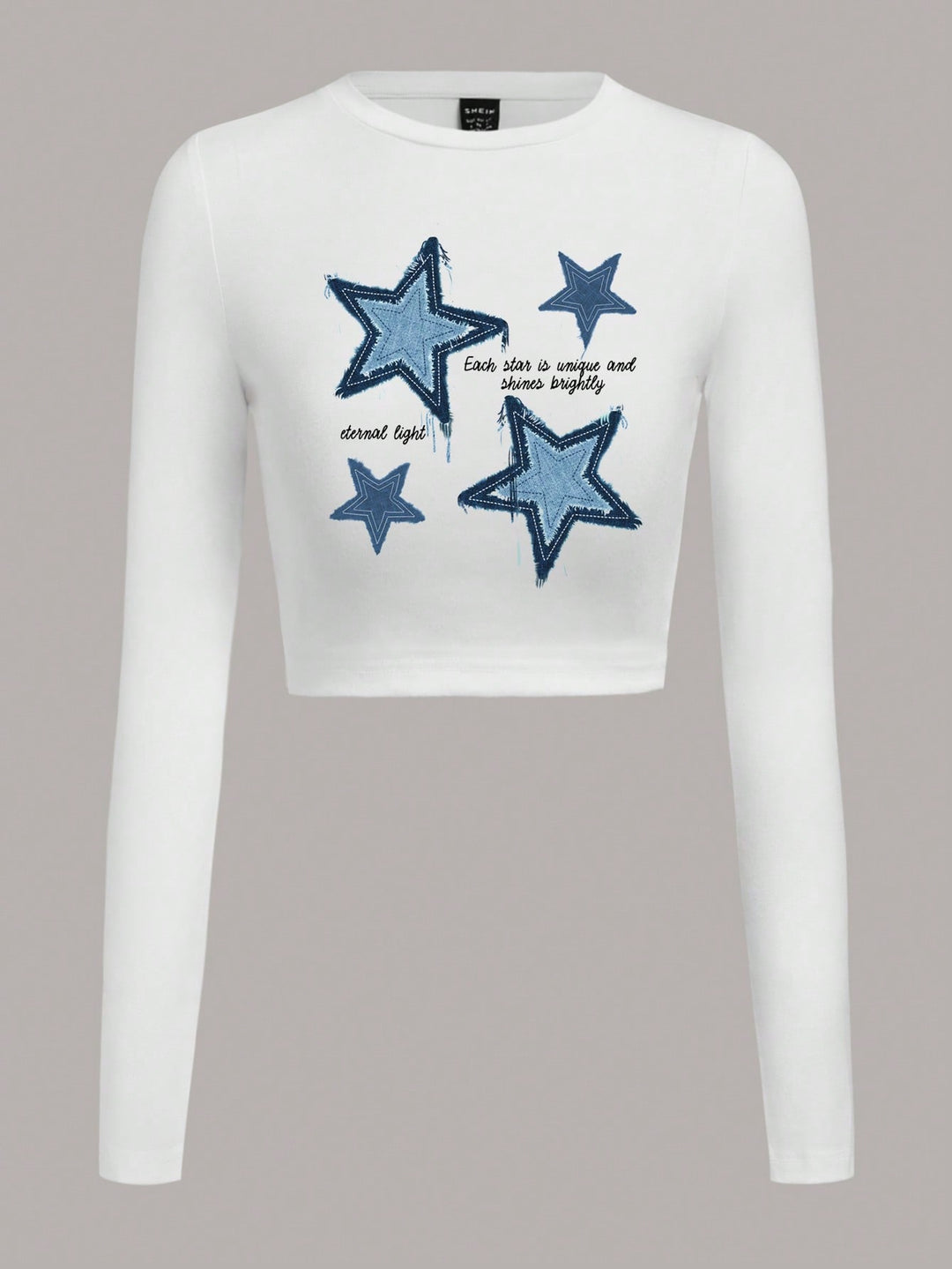 Tricou SHEIN, alb