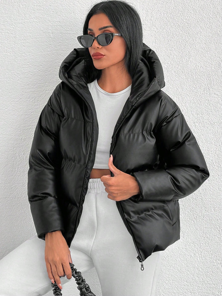 Palton SHEIN, negru