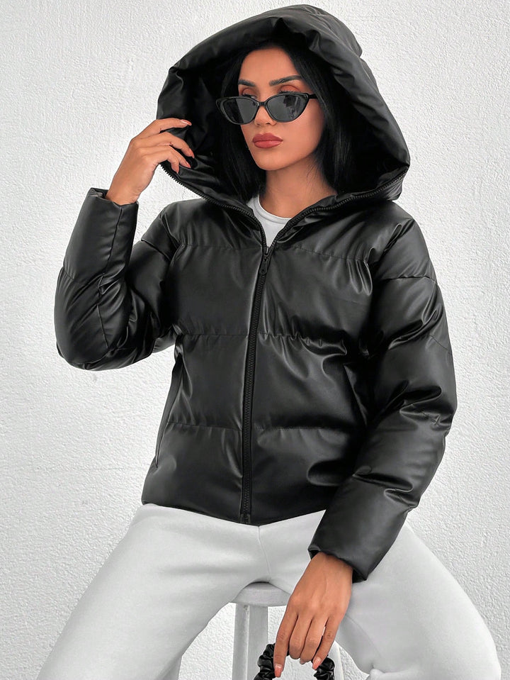 Palton SHEIN, negru