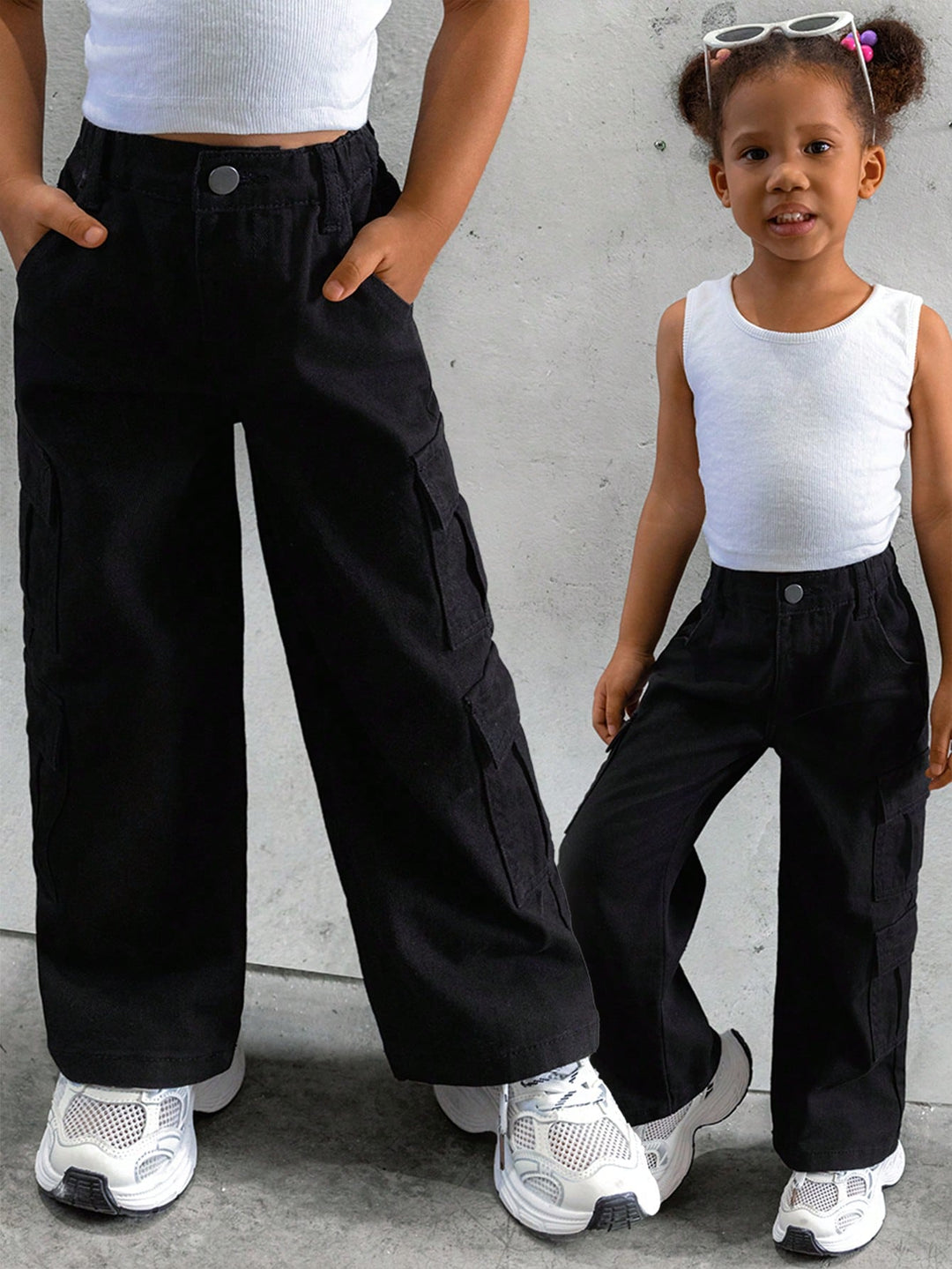 Jeans SHEIN, negru