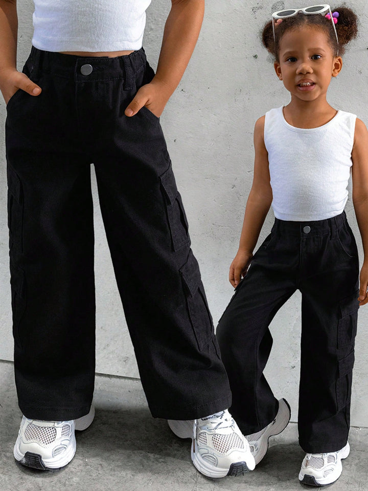 Jeans SHEIN, negru