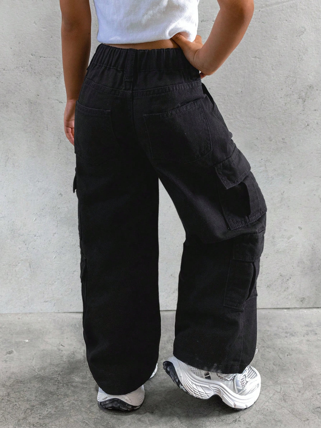 Jeans SHEIN, negru