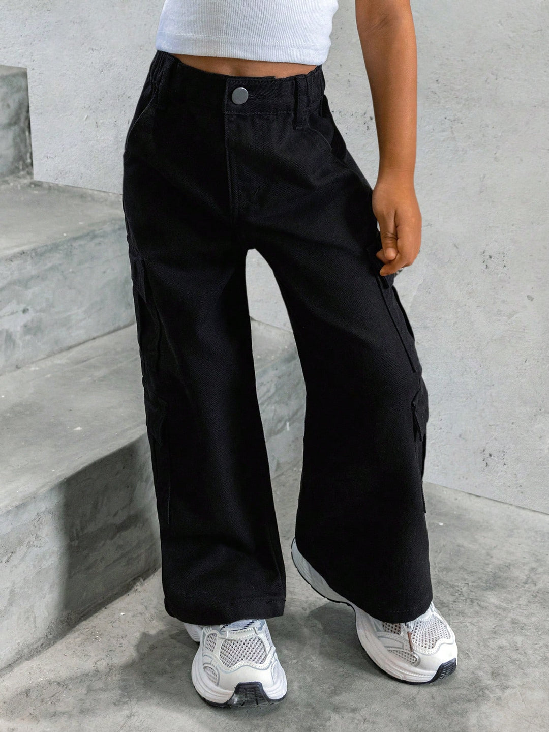 Jeans SHEIN, negru