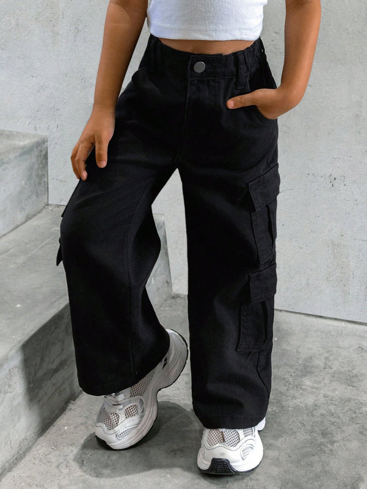 Jeans SHEIN, negru
