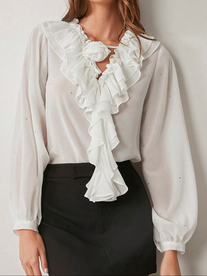Cămașă Shein, alb