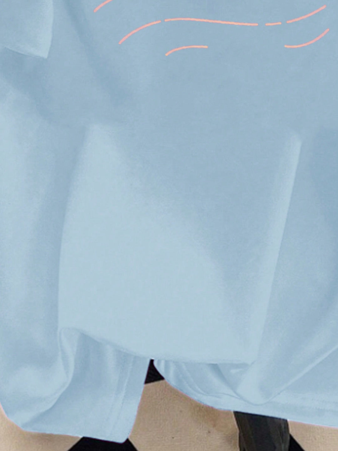 Tricou SHEIN, albastru