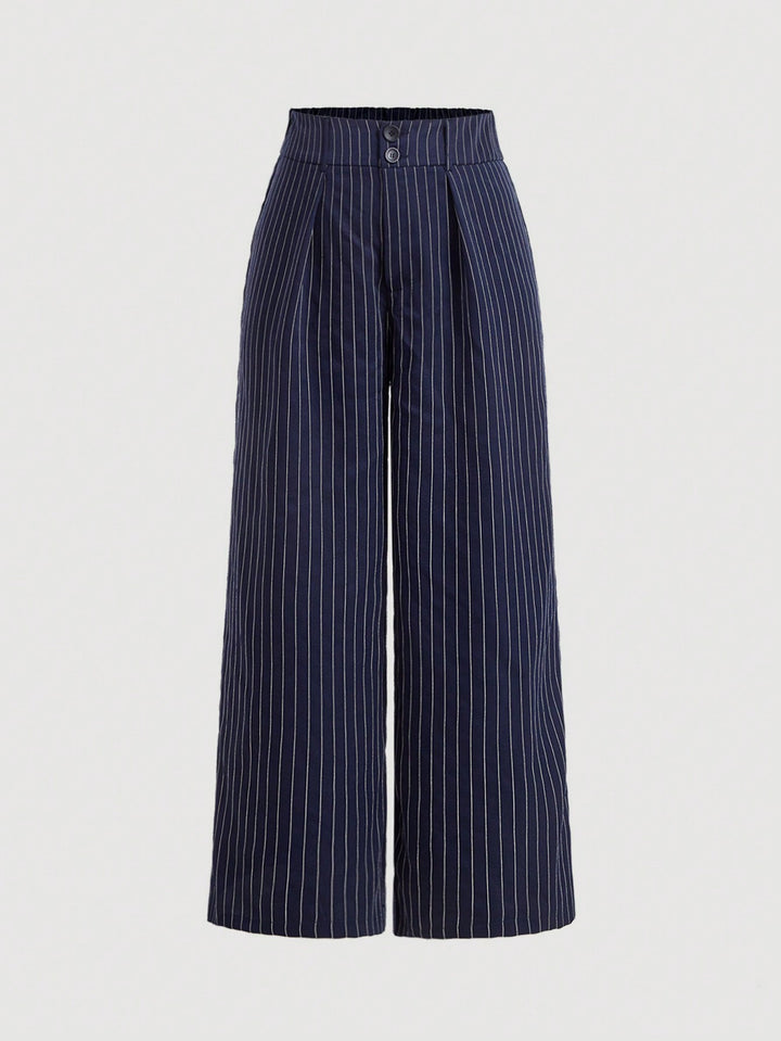Pantaloni SHEIN, albastru
