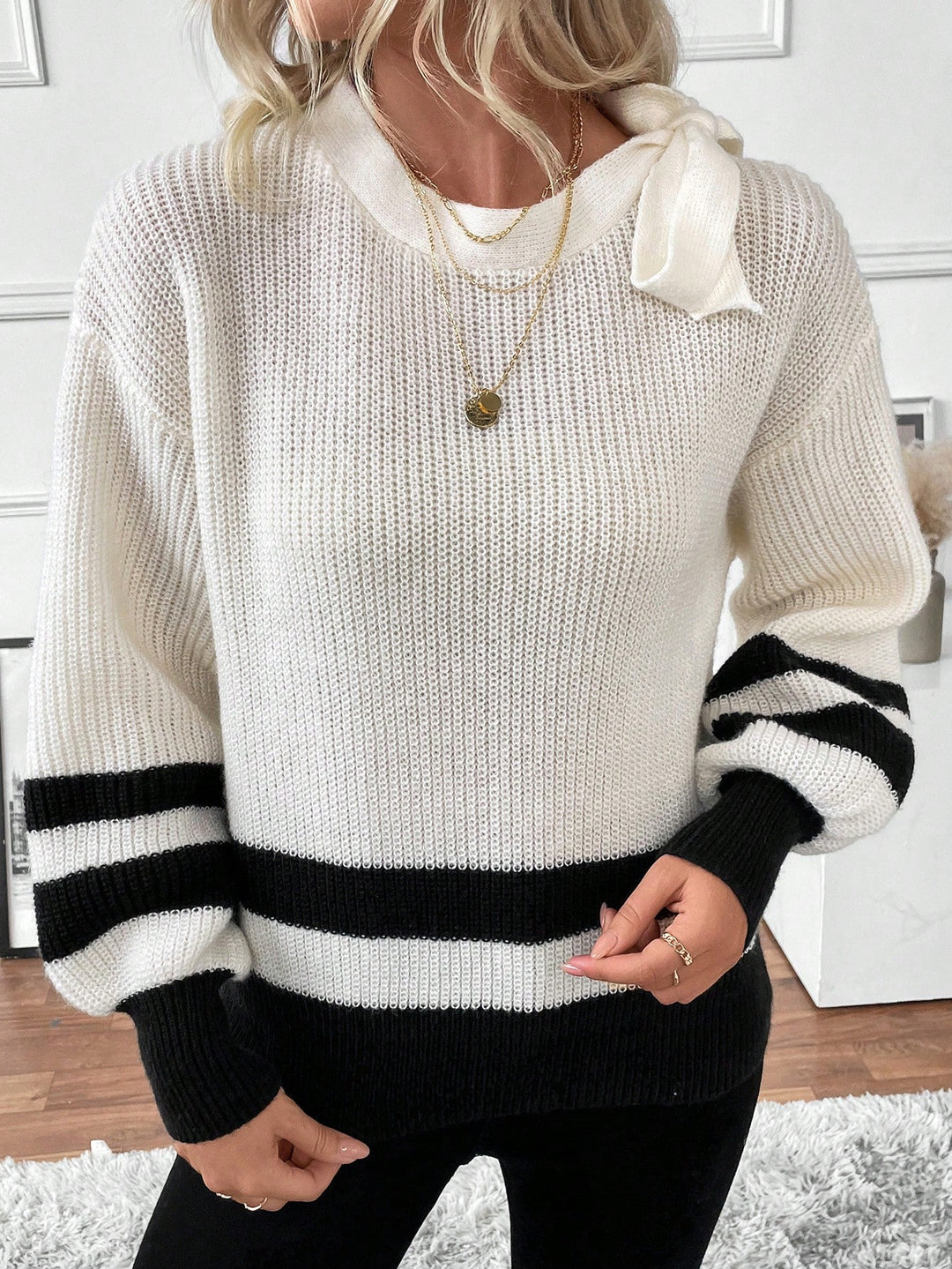 Pulover SHEIN, mix culori