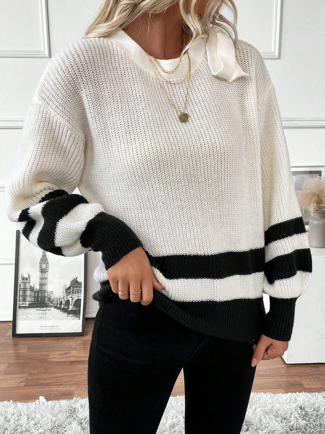 Pulover SHEIN, mix culori
