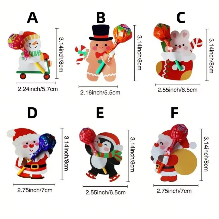 Decorațiune de crăciun SHEIN, mix culori