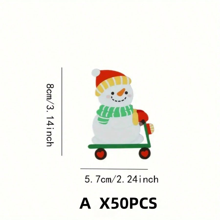 Decorațiune de crăciun SHEIN, mix culori