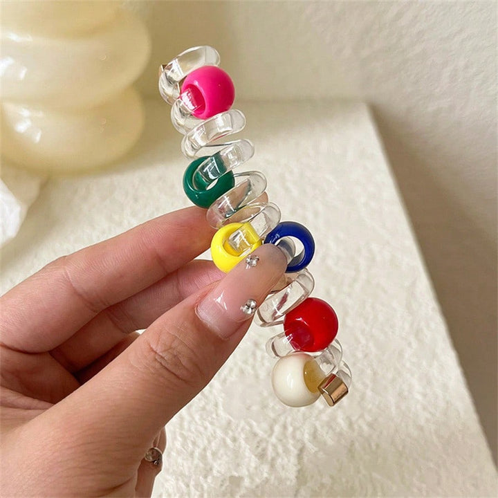 Elastic de păr SHEIN, mix culori