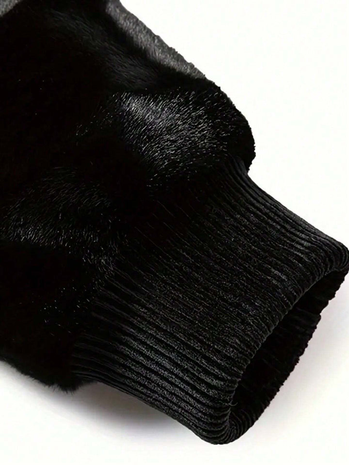 Jachetă SHEIN, negru