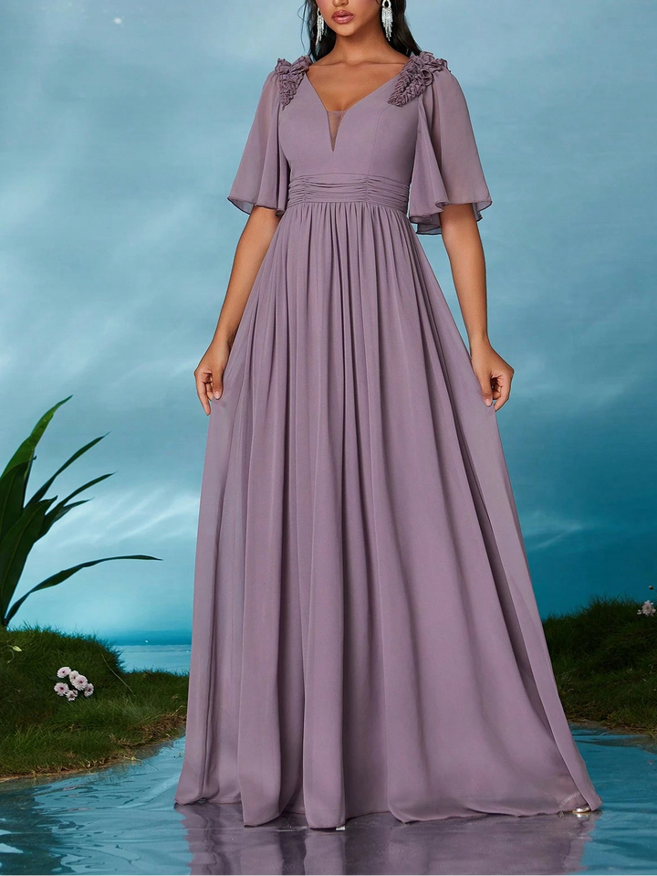 Rochie maxi SHEIN, mov