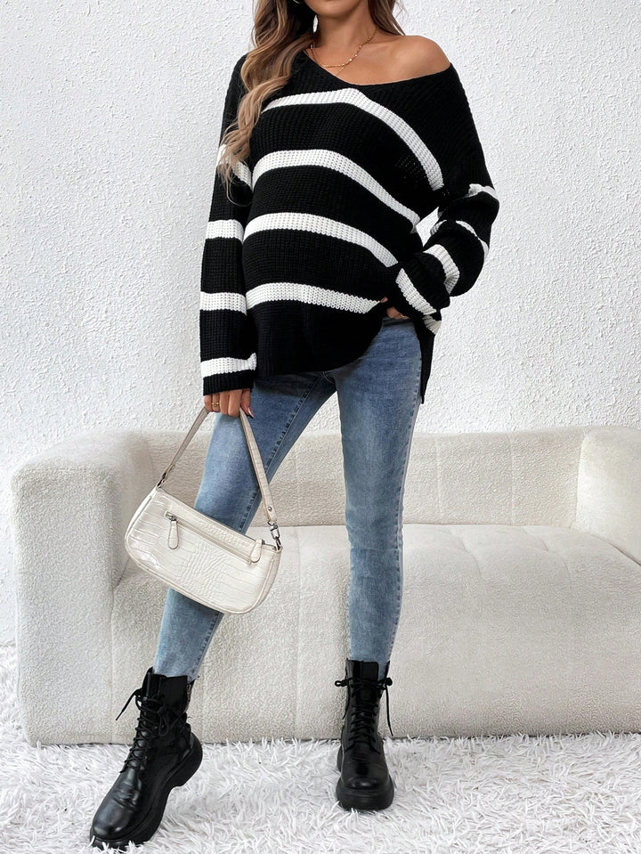 Pulover SHEIN, negru