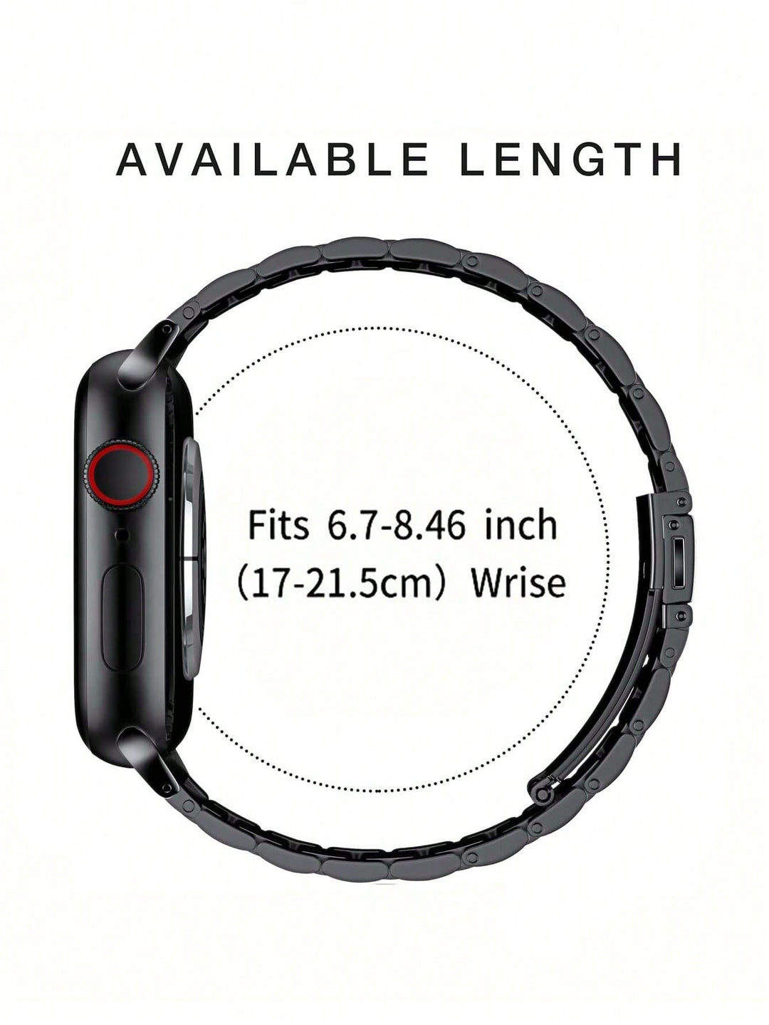 Curea smartwatch SHEIN, auriu