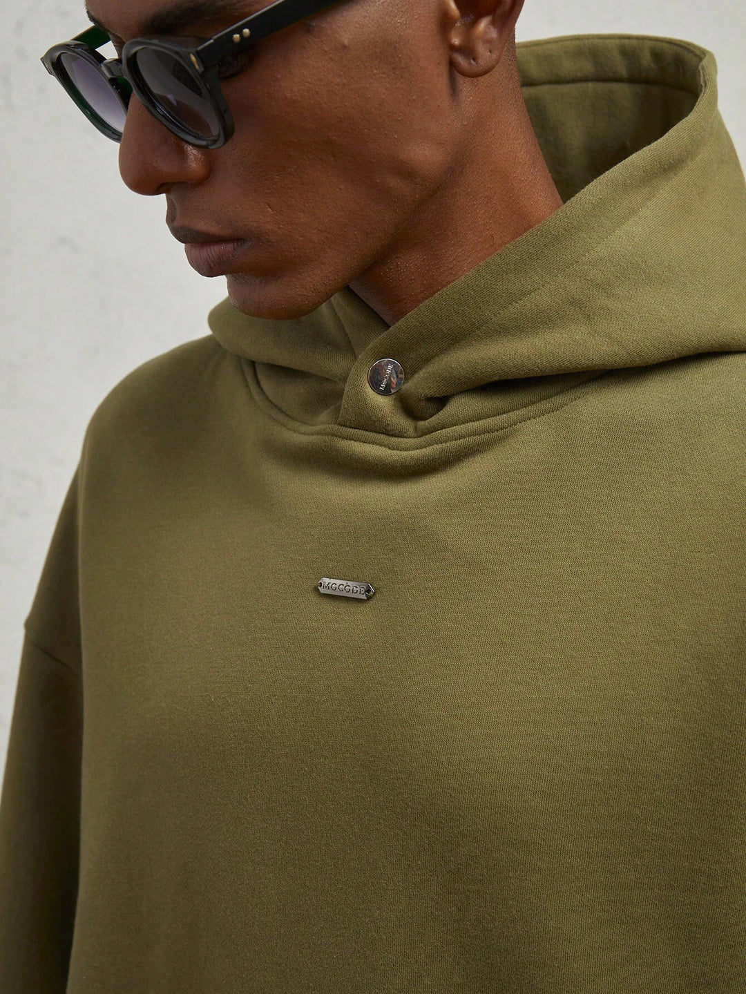 Hanorac SHEIN, verde