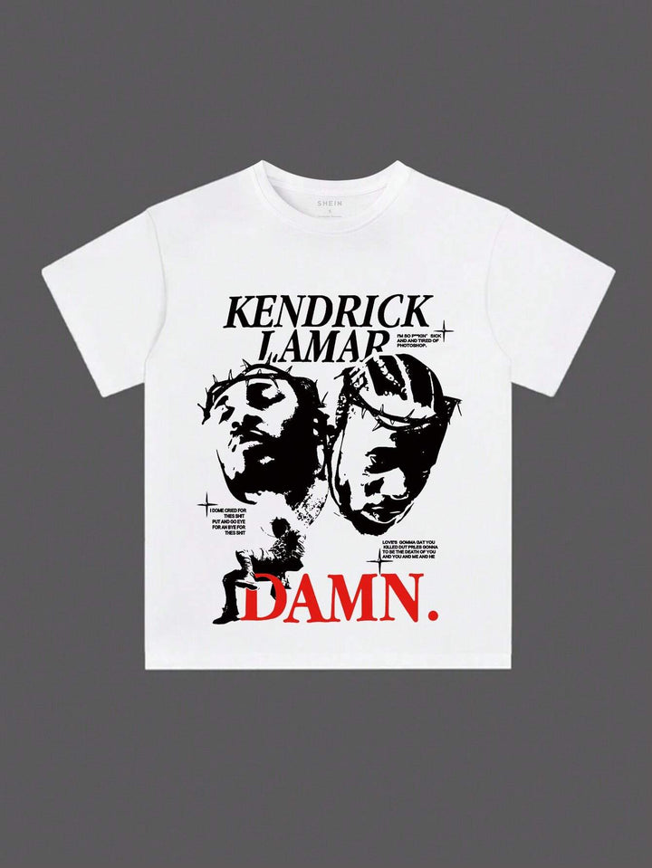 Tricou Shein, alb