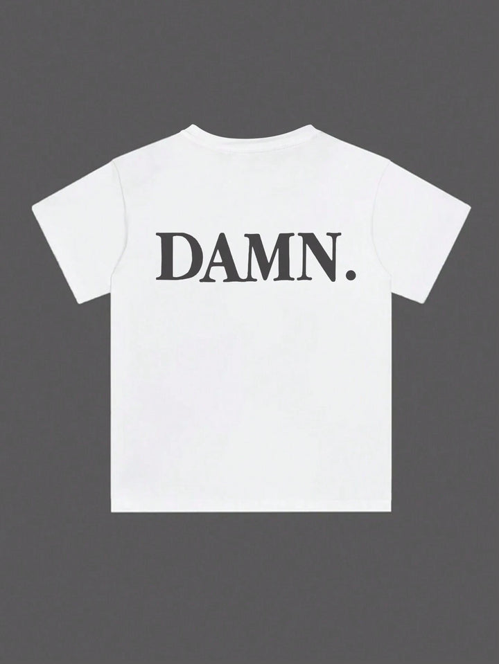 Tricou Shein, alb