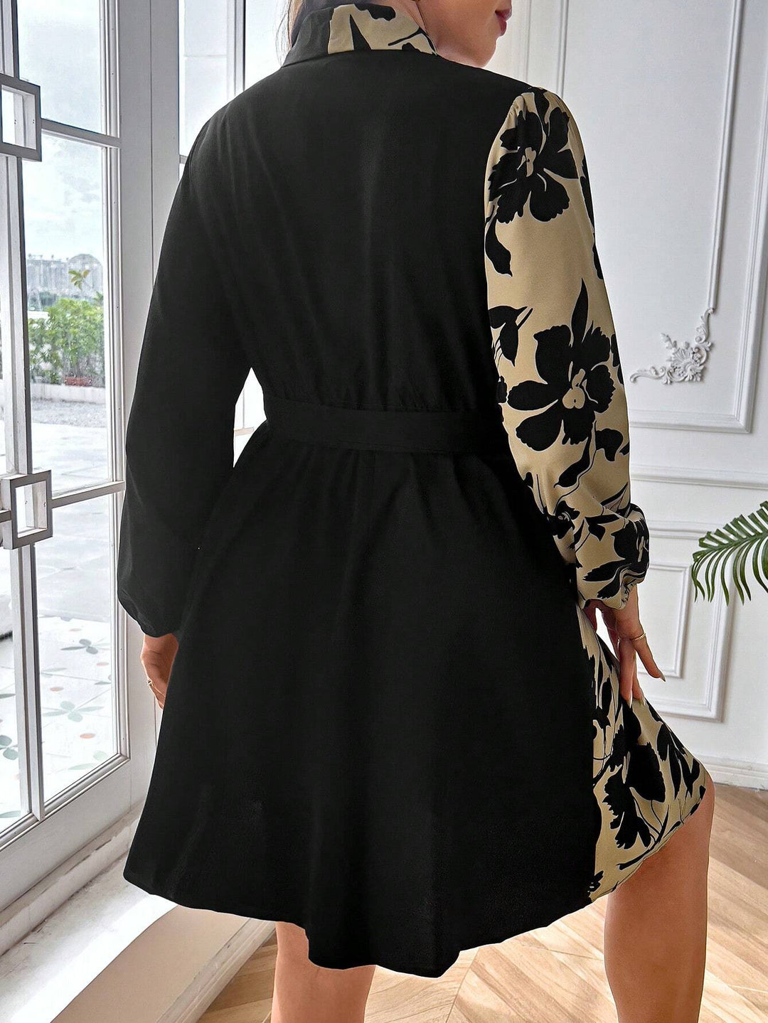 Rochie mini Shein, mix culori